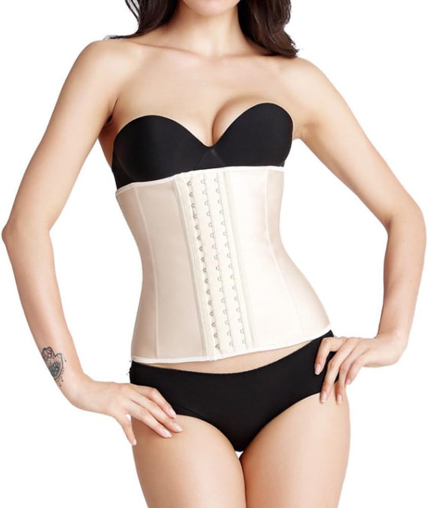 Waist Trainer for Weight Loss, Extra Firm Body Shaper, Tummy Cincher Fat Burner
