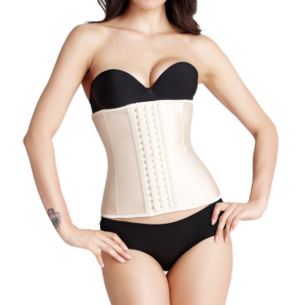 Waist Trainer for Weight Loss, Extra Firm Body Shaper, Tummy Cincher Fat Burner