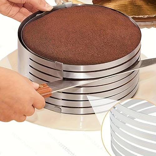 Jekero Tortenteiler Tortenstücke, Rund Torteneinteiler, Torten Schneidehilfe aus Edelstahl Jekero Tortenteiler Tortenstücke, Rund Torteneinteiler, Torten Schneidehilfe aus Edelstahl