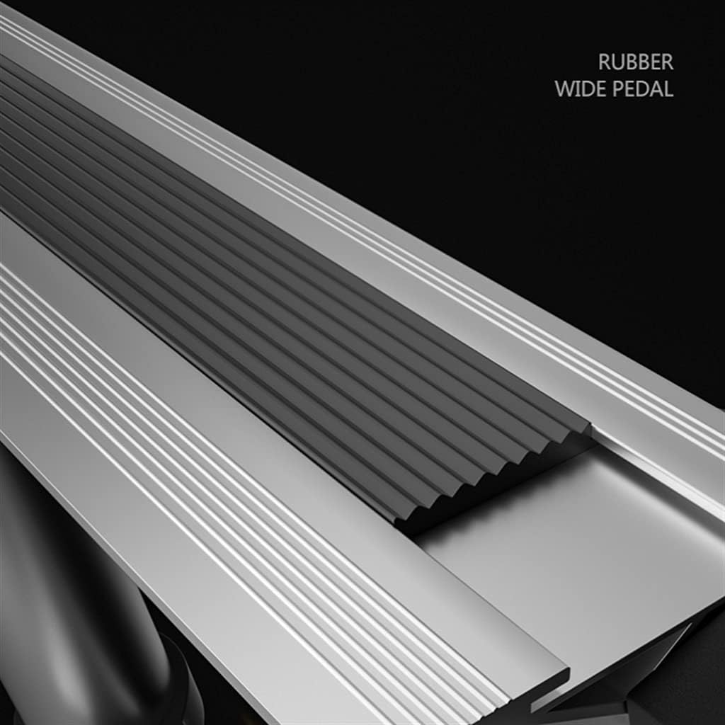 Telescoping Ladders with Hook Telescoping Ladder Convenient and Easy to Carry, 19 FT One Button Retraction Aluminum Telescopic Extension Extendable Ladder Telescoping Extension Ladder (Size