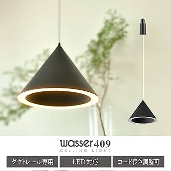 Amazon.co.jp : ペンダントライト led 1灯 ダクトレール用 北欧