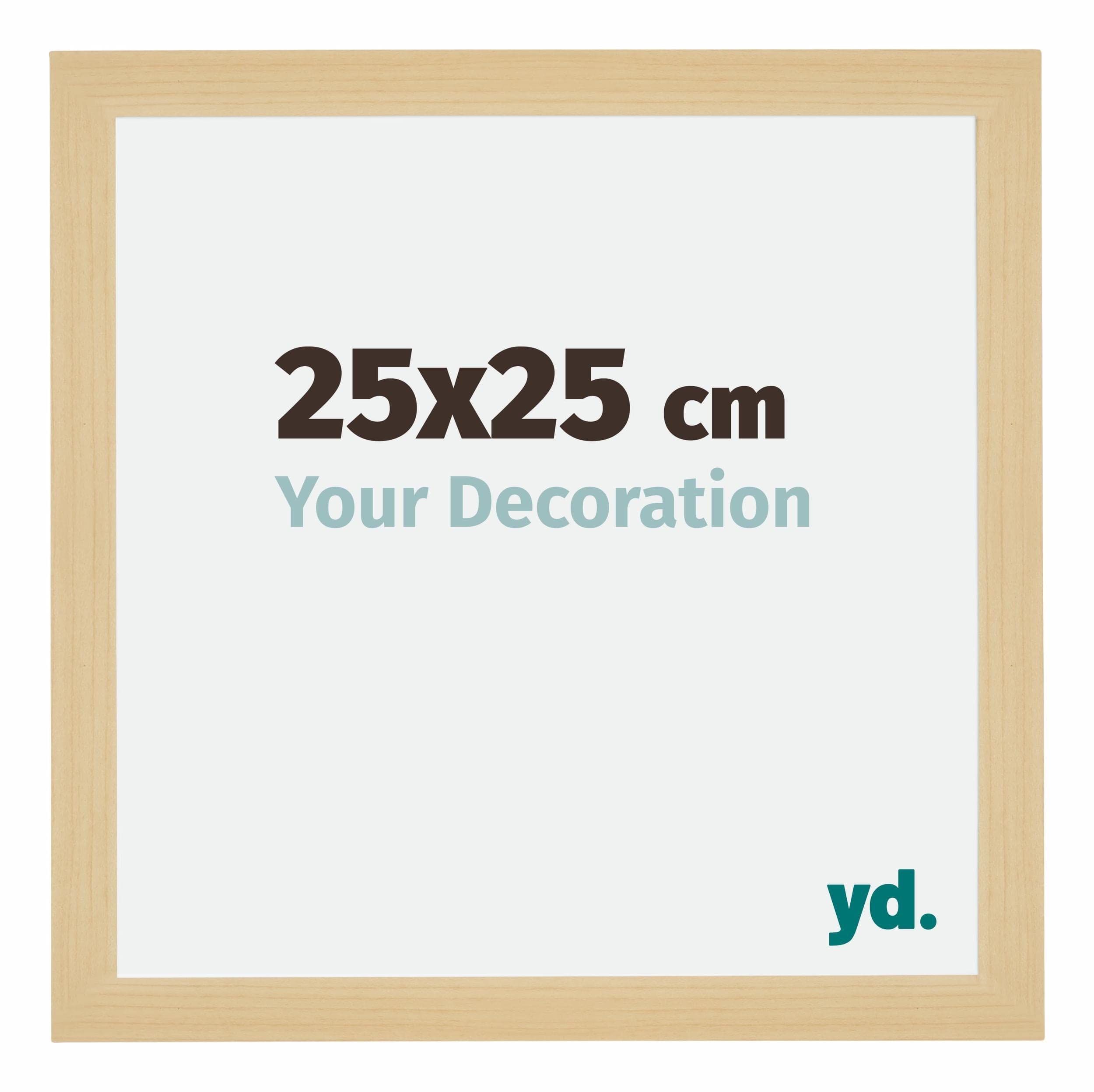 Your Decoration - Picture Frame 25x25 cm - Maple Decor - Decorative Wall Frame in MDF with Antireflection - Frame 25x25 - Mura โ image 1