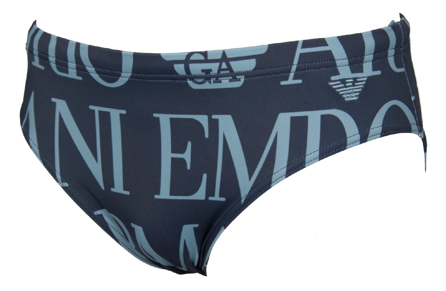 Emporio Armani slipy kąpielowe męskie, niebieski, S