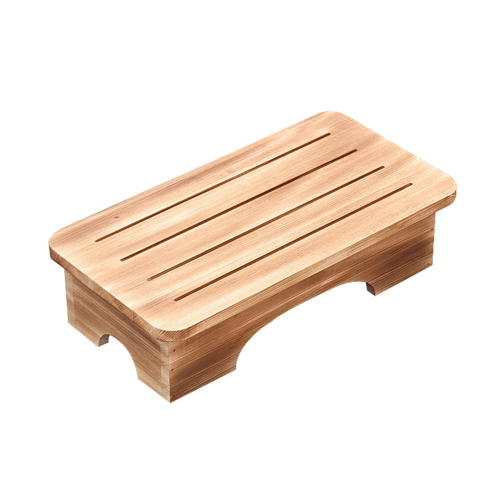 Tabouret en bois indispensable pour atteindre vos placards de cuisine