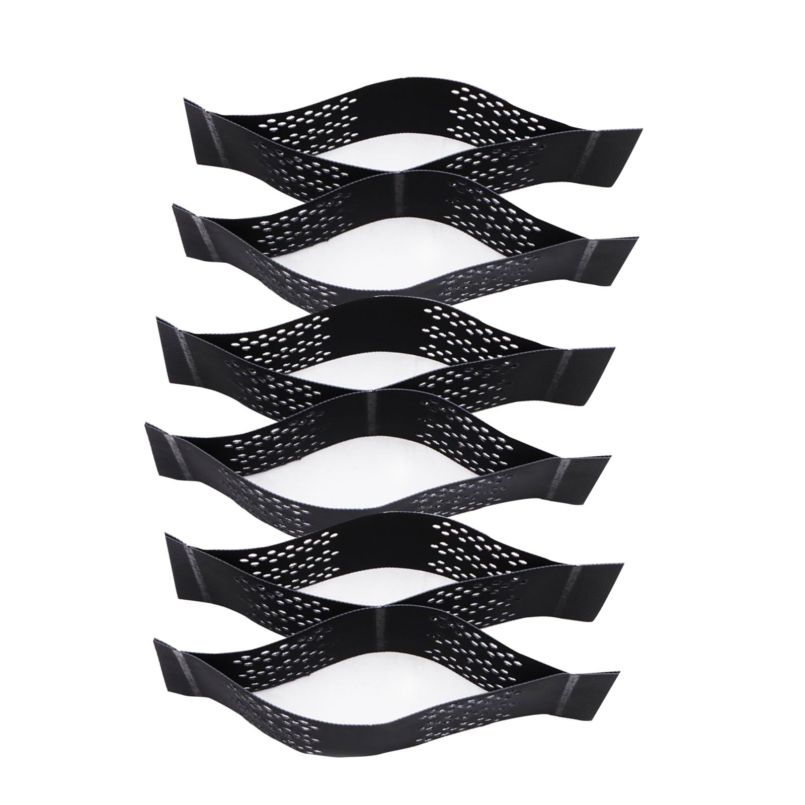 Grille de stabilisation de gravier épaisse en structure alvéolaire