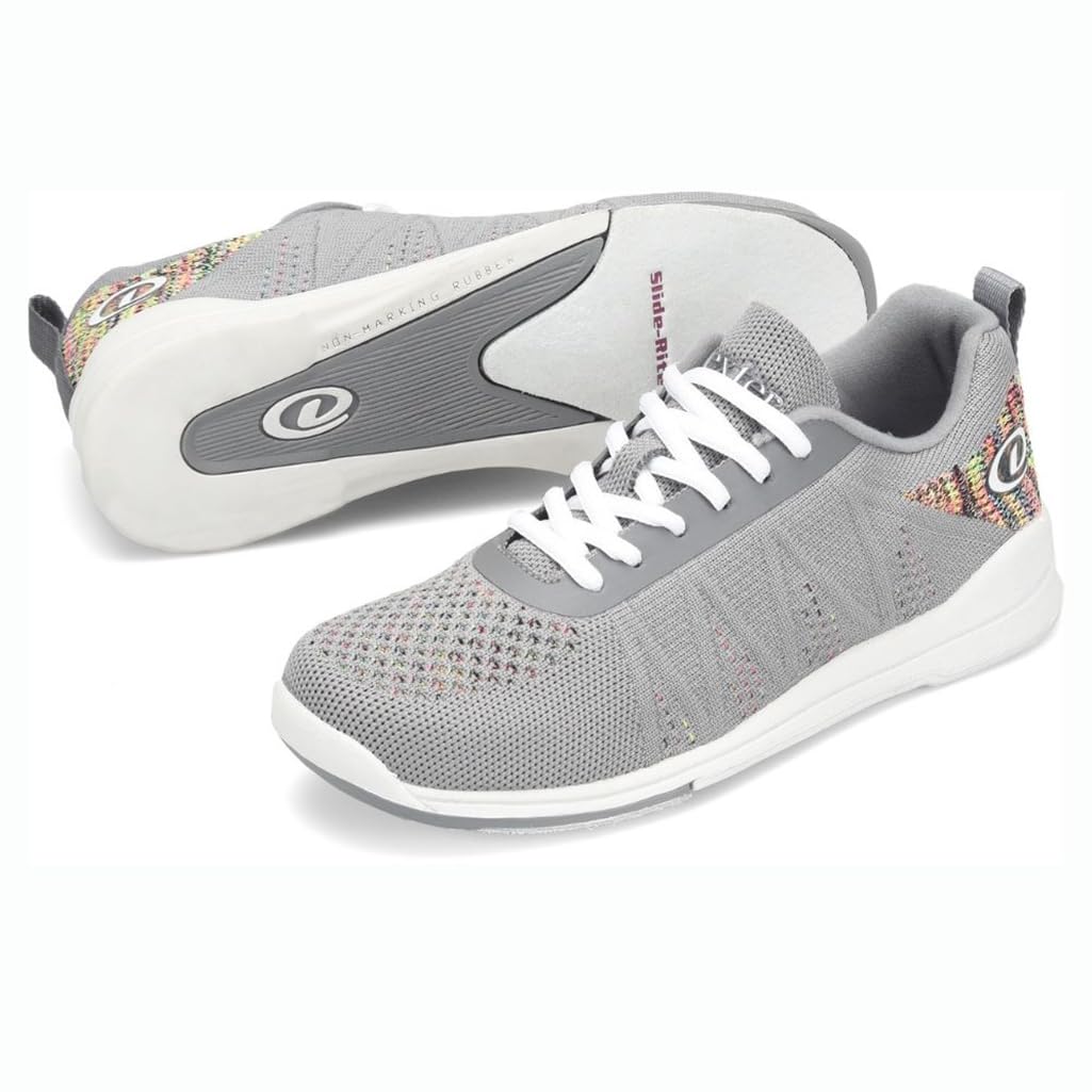 Dexter Womens Delila Bowling Shoes - Grey 8