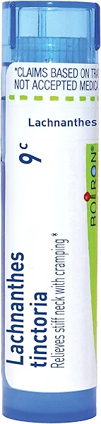 Boiron Lachnanthes Tinctoria 9C for Stiff Neck with Cramping - 80 Pellets