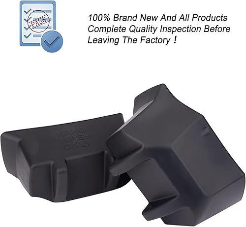 Miniatura 4 de ONER - Par de portavasos de espuma para puerta izquierda y derecha, compatible con Dodge Ram 1500 2009-2018 Ram 2500 3500 2016-2022 Ram 4500 5500