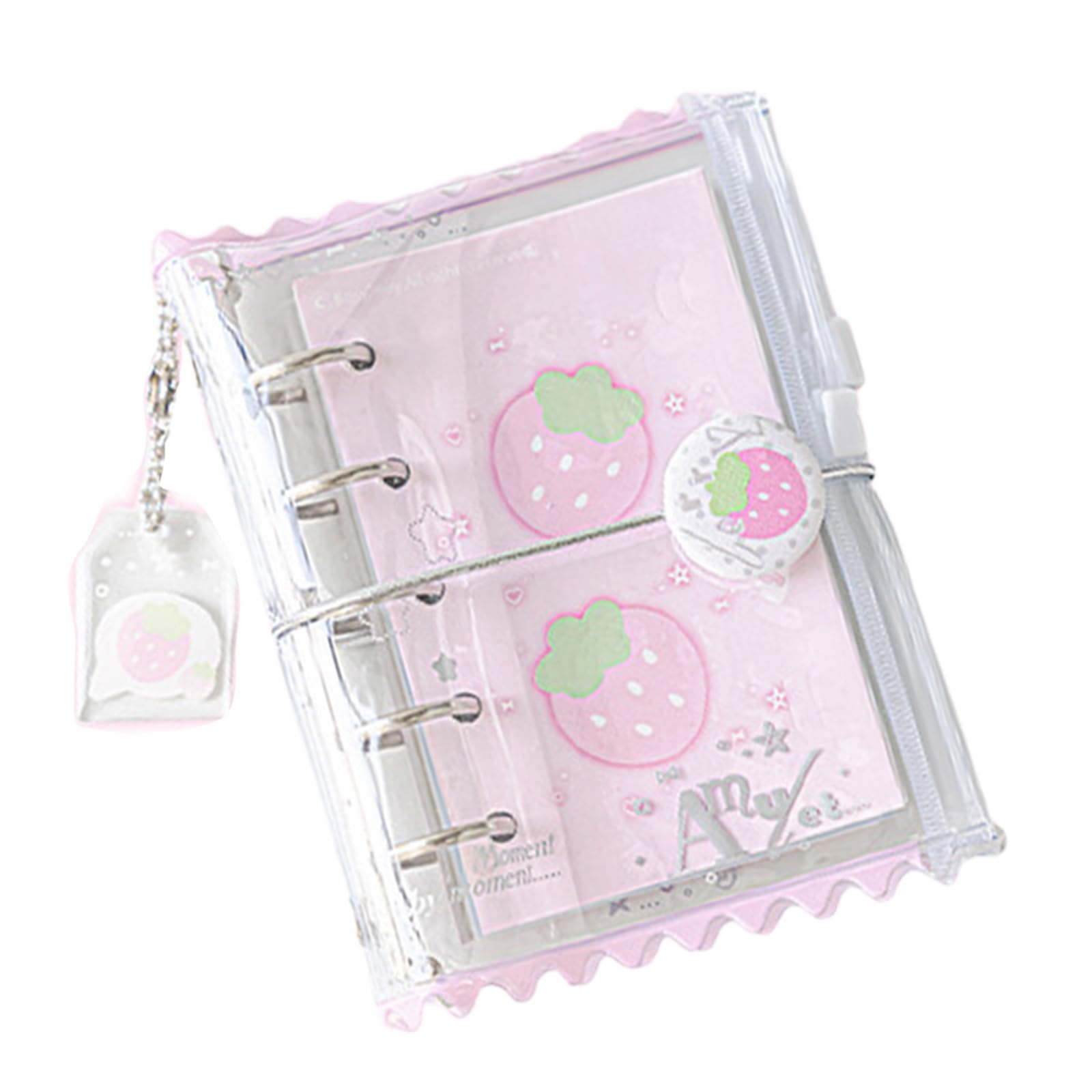 oringnat Candy Bag Shaped Notebook Retro Notebook Scrapbook Journal Notepads Card Book Korean Styles Spirals Notebook for School
