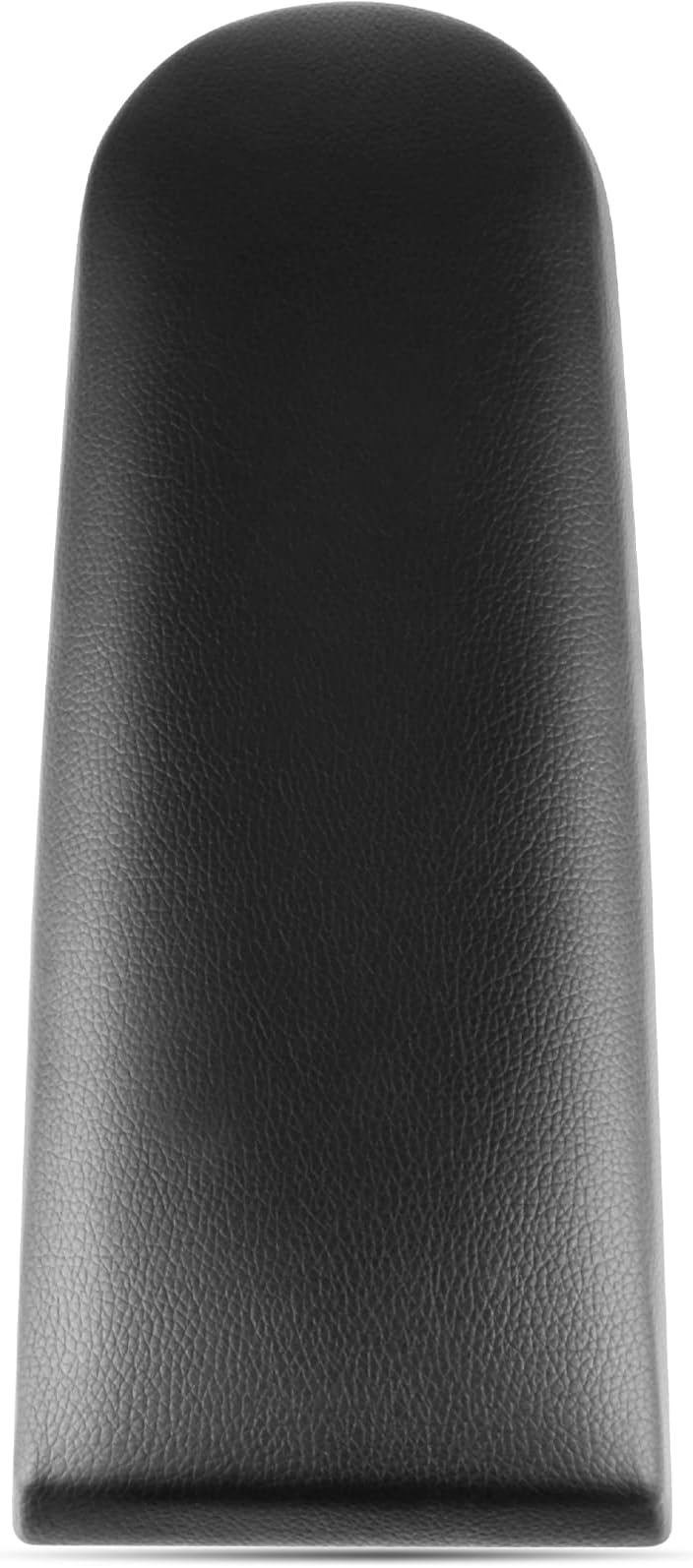 LUJUNTEC Center Console Armrest Latch Lid with Skin Cover fits 1999-2009 For R32 Lid Armrest Black