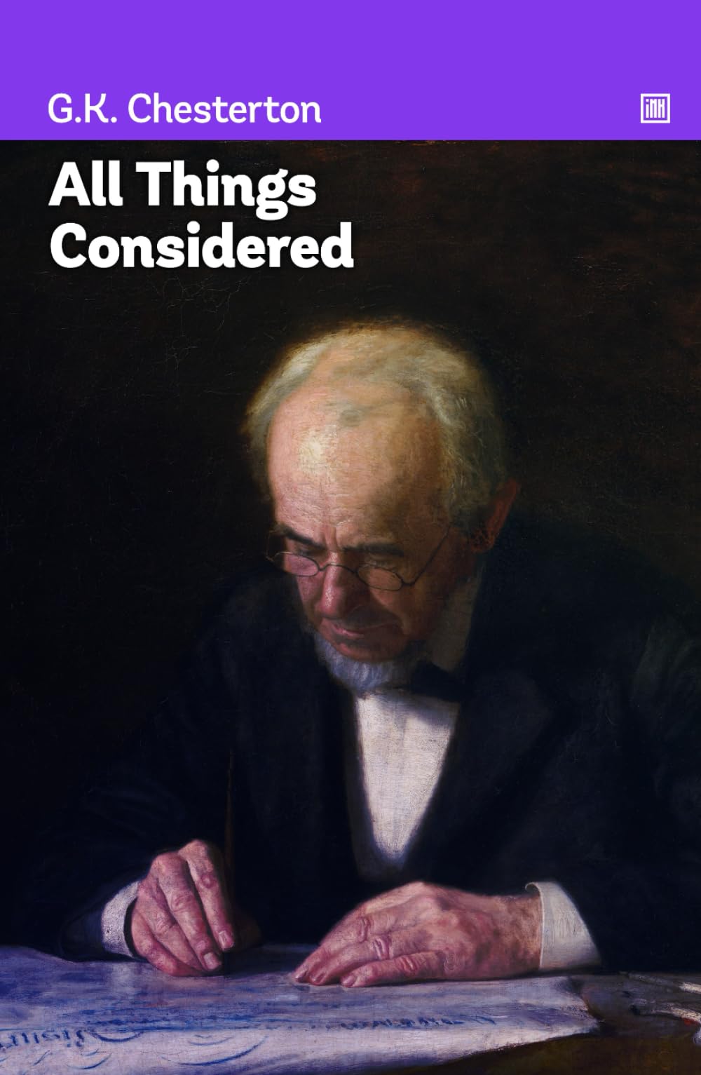 All Things Considered: Observations of philosophy and culture in society in the form of witty essays.