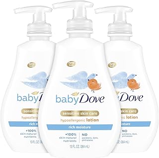 Sponsored Ad - Baby Dove Lotion, Rich Moisture, 13 Ounce (Pack of 3)