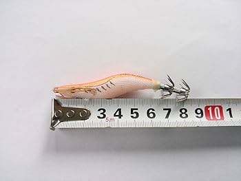 Amazon | エギ 2.0号 2号 6個 セット 約8.5cm 約7g 小さいイカに