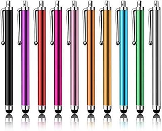 FormVan Stylus Pen 10 Pack Stylus Universal Touch Screen Capacitive Stylus for Kindle Touch ipad iPhone 6/6s 6Plus 6s Plus Samsung S5 S6 S7 Edge S8 Plus Note, Multicolor