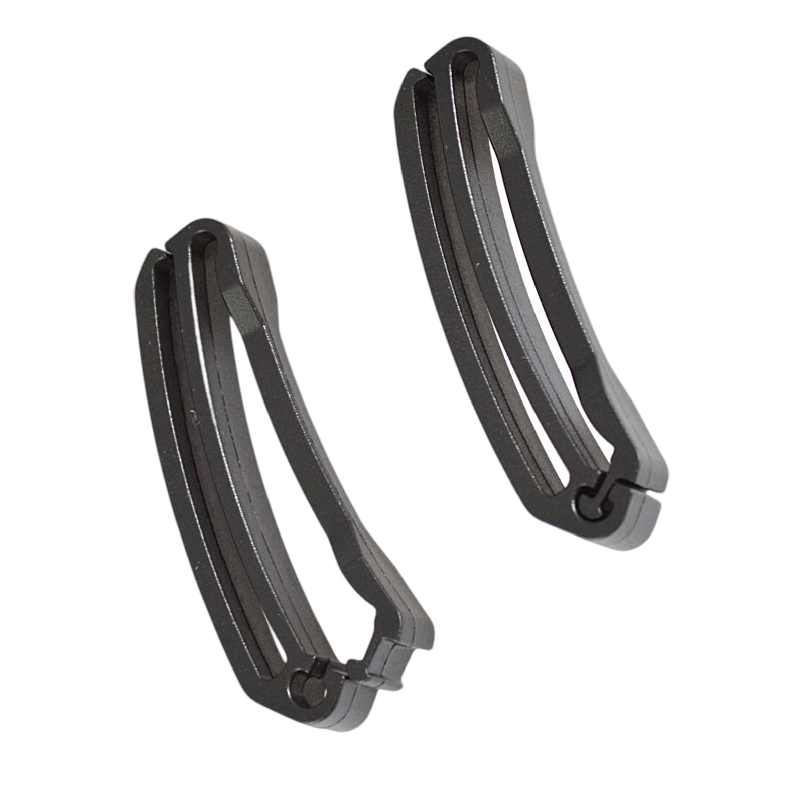 Shurhome Quick Slip Keeper Connects Buckle for Adjusting Strap 3 Size Option Adjust Keeper Buckle Diving Webbing Belt Ending Clip