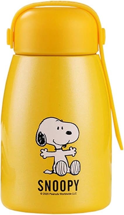 Amazon スヌーピー 魔法瓶 水筒 3ml 真空断熱 316ステンレスマグ ボトル 直飲み 子供用 男の子 女の子 男女兼用 幼稚園 コップ スポーツ サーモス 水筒 マグボトル オンライン通販