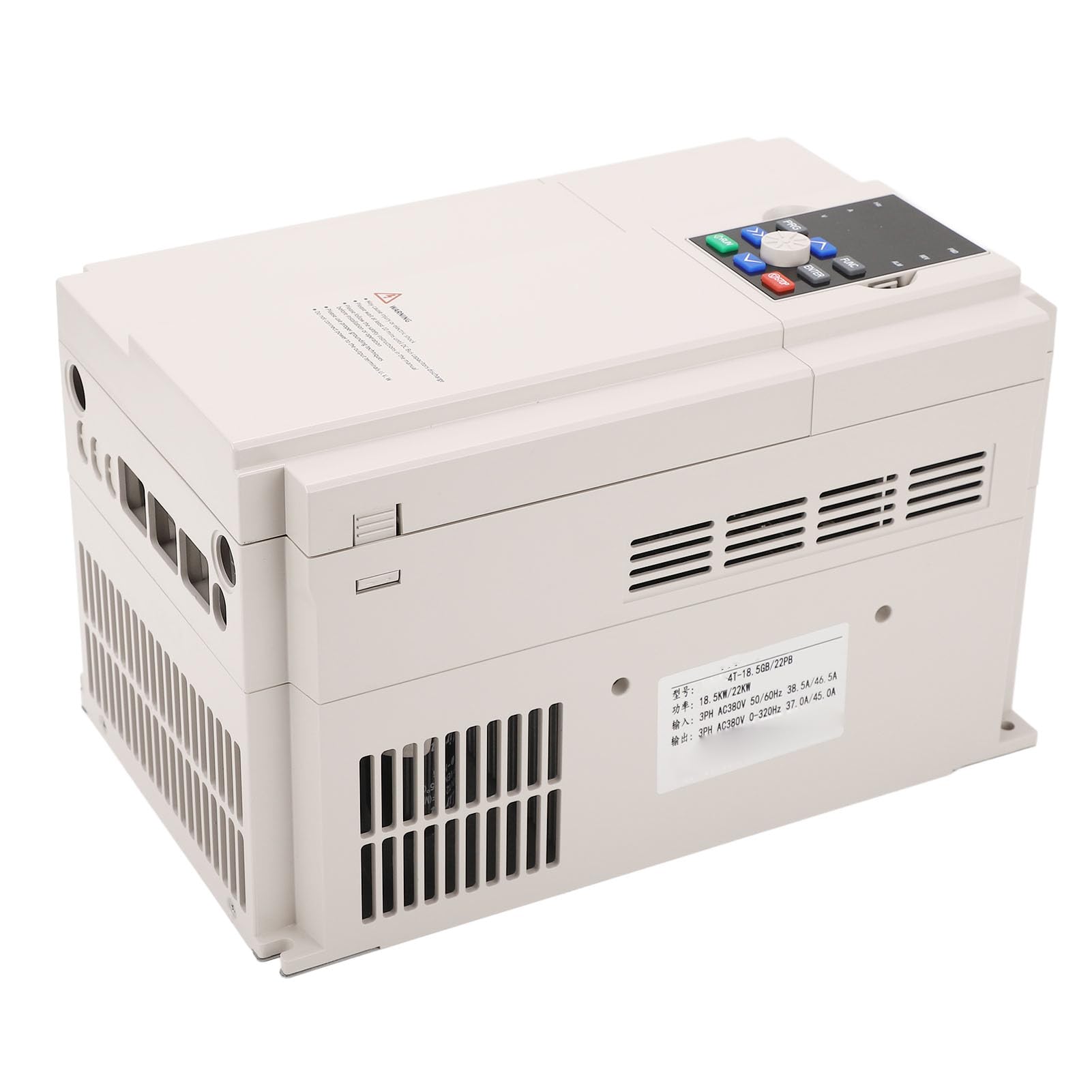 Generic Napęd o Zmiennej Częstotliwości Wydajny Regulator Prędkości Silnika 18,5 KW i Mocy 22 KW do Routera CNC i Frezarki 3PH 380 V