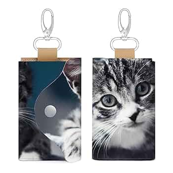 Gucci ハート型キーケース 猫イラスト付き 210.jpg