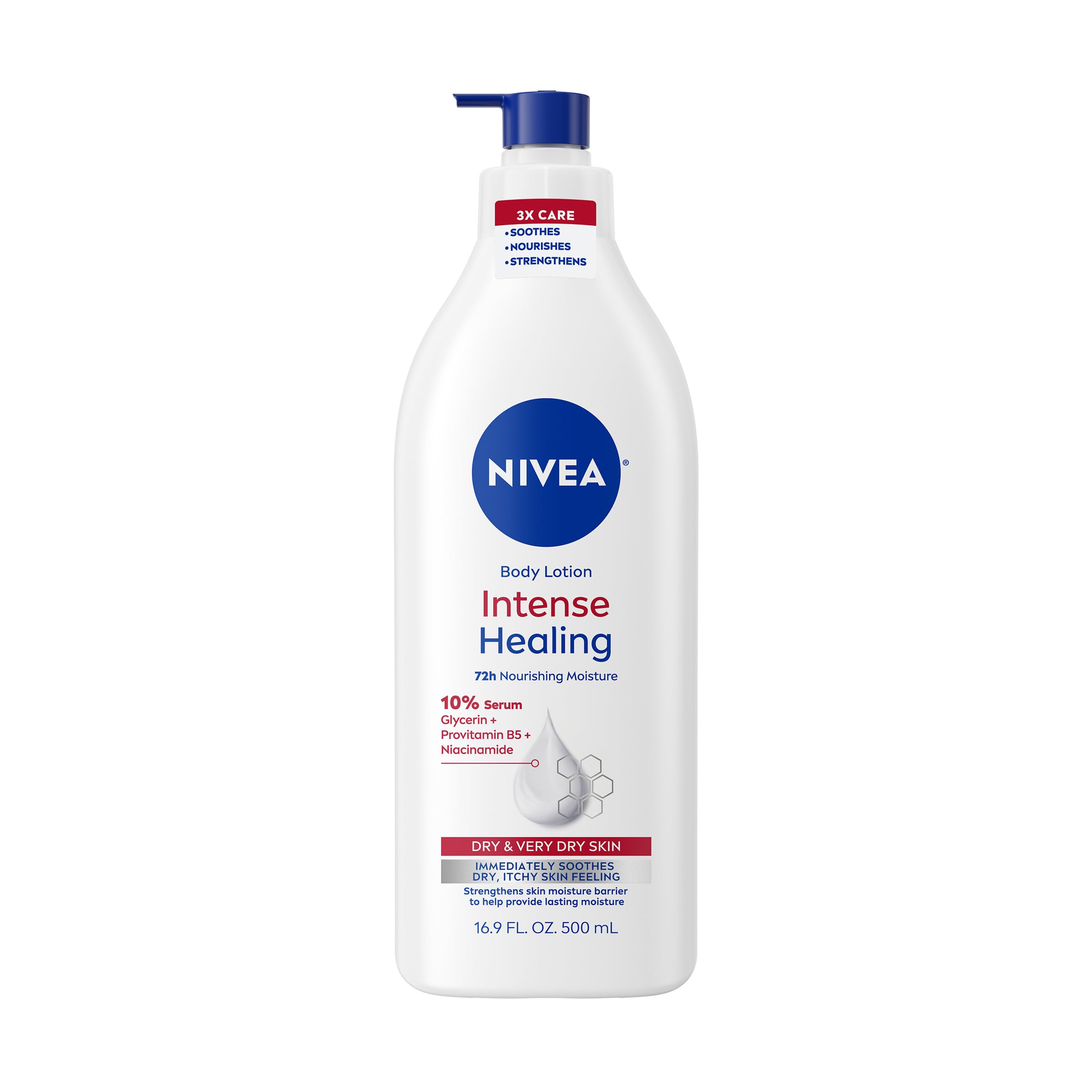 Nivea Nivea Extended Moisture Body Lotion, 16.9 oz