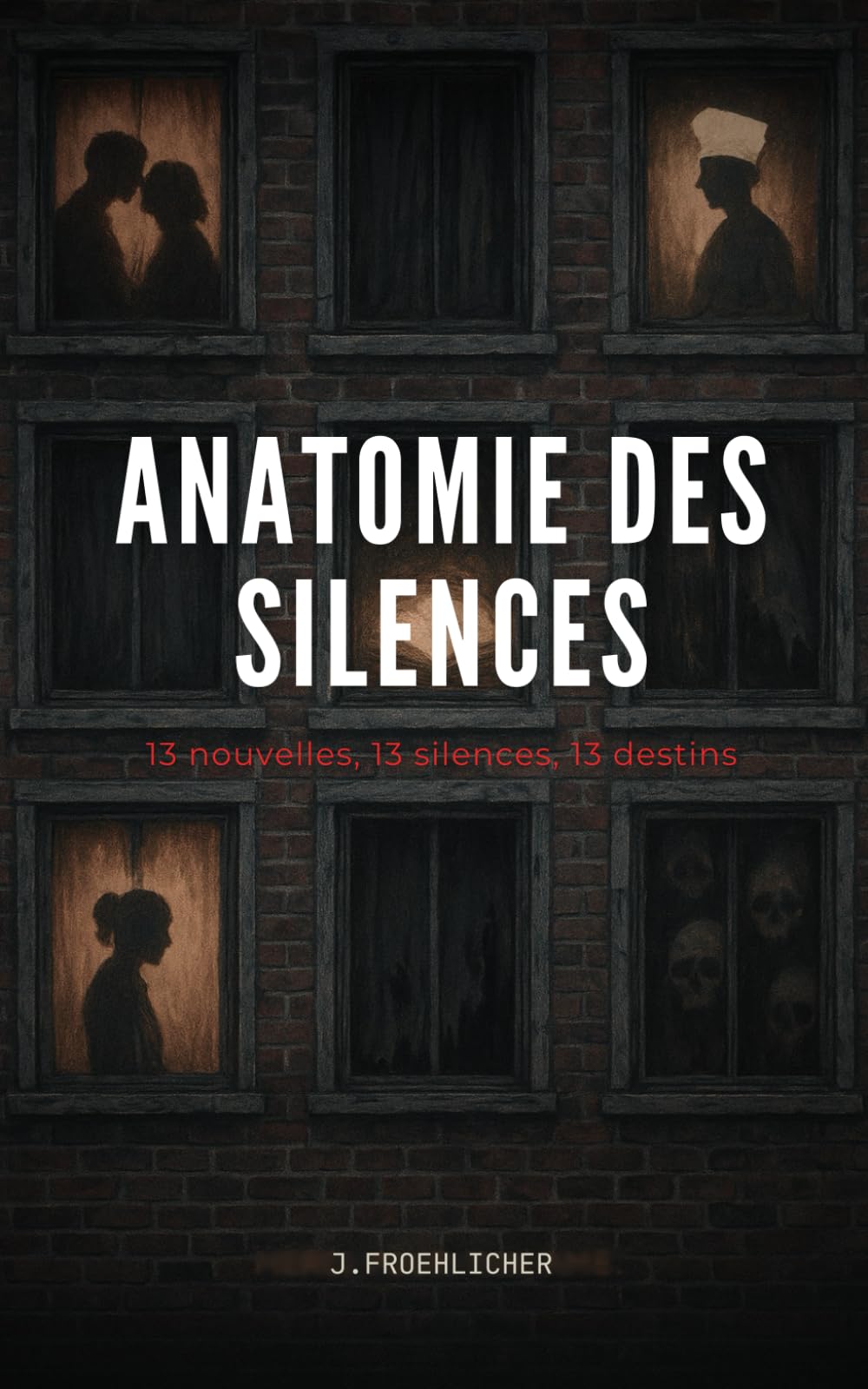 Anatomie des Silences: 13 nouvelles, 13 silences, 13 destins