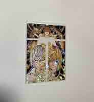 DEATH NOTE トレーディングカード　40 夜神月　キラ　メロ　ニア DEATH NOTE トレーディングカード 夜神月 メロ ニア デスノート