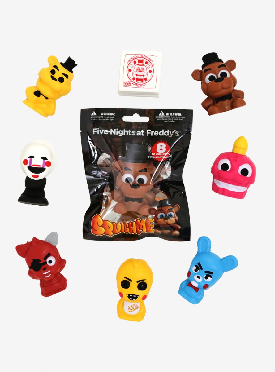 Buy Hot Topic Five Nights at Freddy's Squishme Blind Bag Squishie