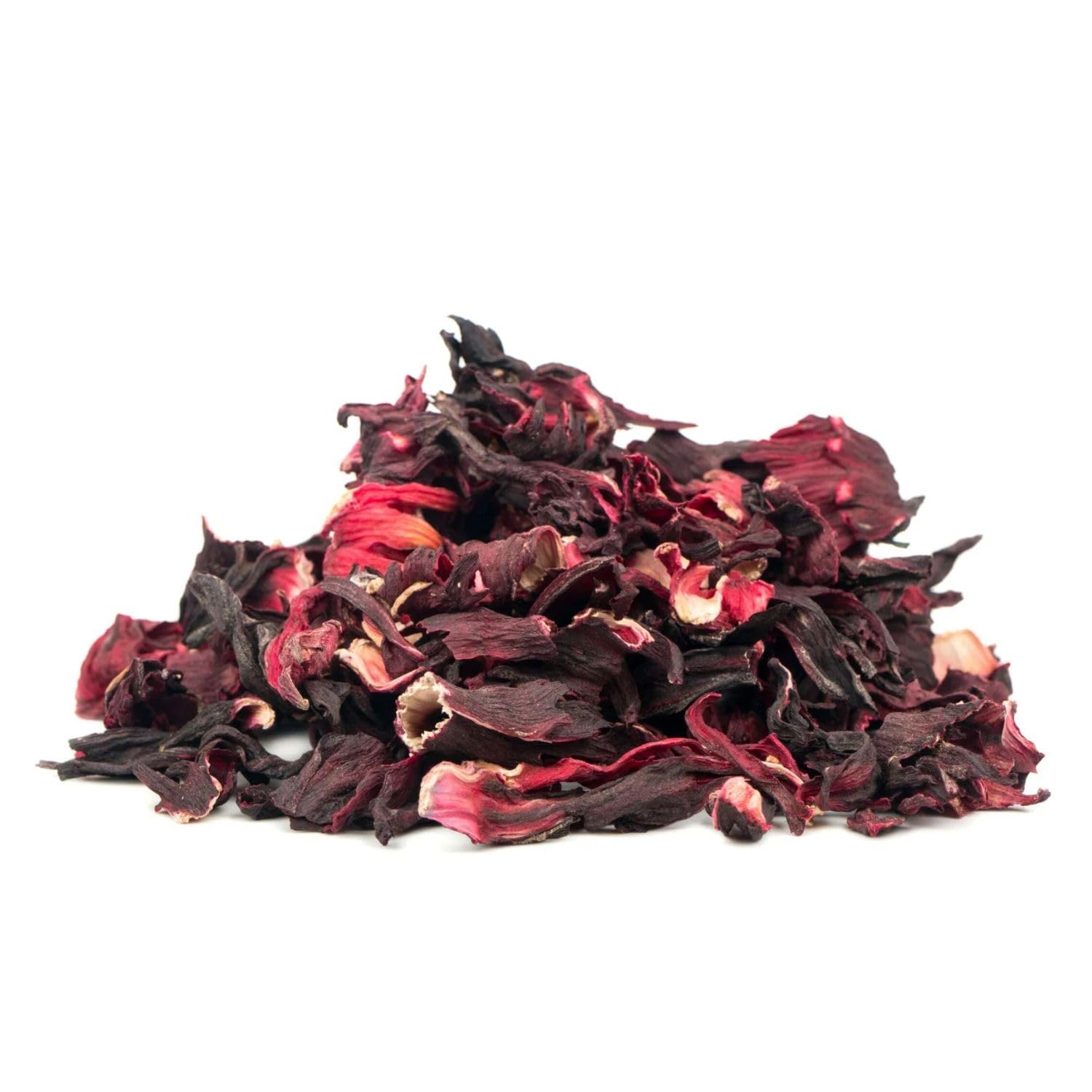 Bongivoanni Farine e Bontà Naturali Karkadè Fiori Tagliati 500g - Hibiscus Sabdariffa Biologico per Tisana Rinfrescante, Sapore Fruttato/Aspro | Digestivo Naturale, Ricco di Antiossidanti