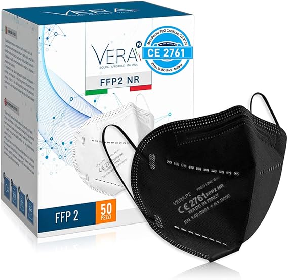 Mascherine Ffp2 Certificate CE 2761 Ente Certificatore Italiana ITEC