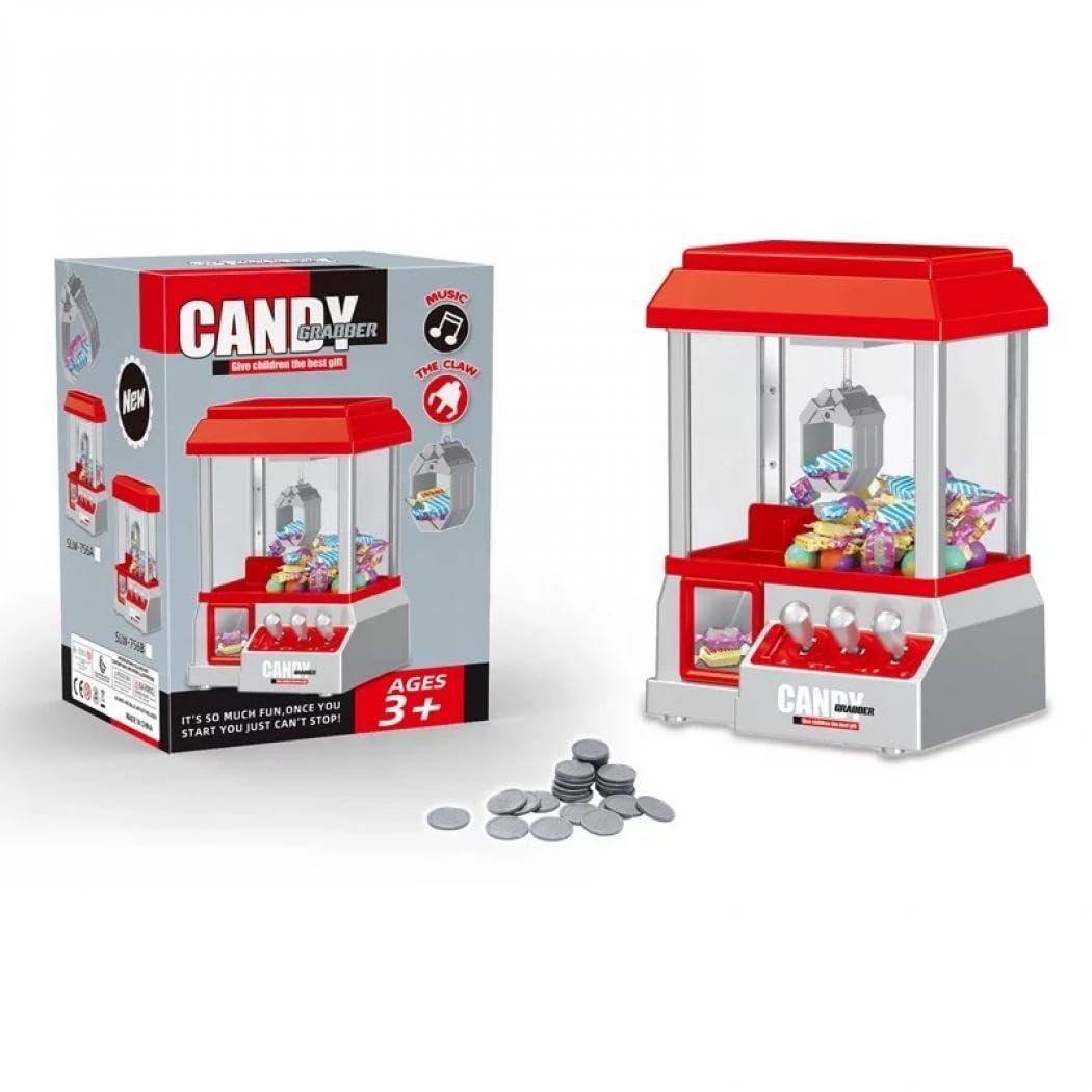 Amazon | SPobeap クレーンゲーム 家庭用 UFOキャッチャー 電動 電池式