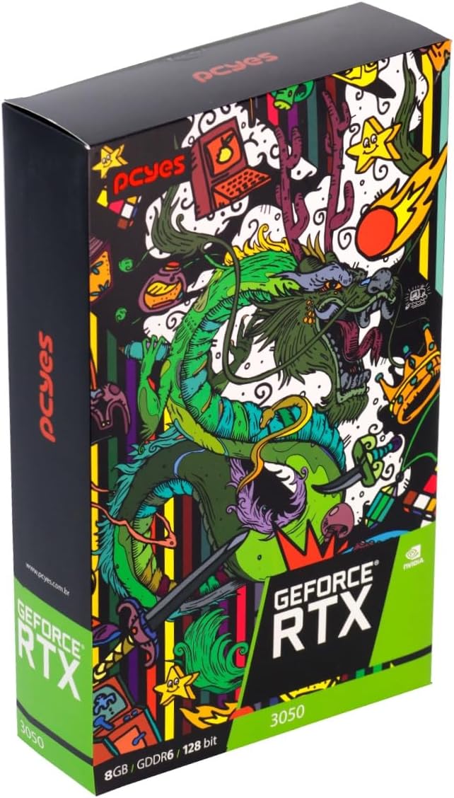 GeForce RTX 3050 8GB GDDR6 Review: Testado por 30 dias para gamers