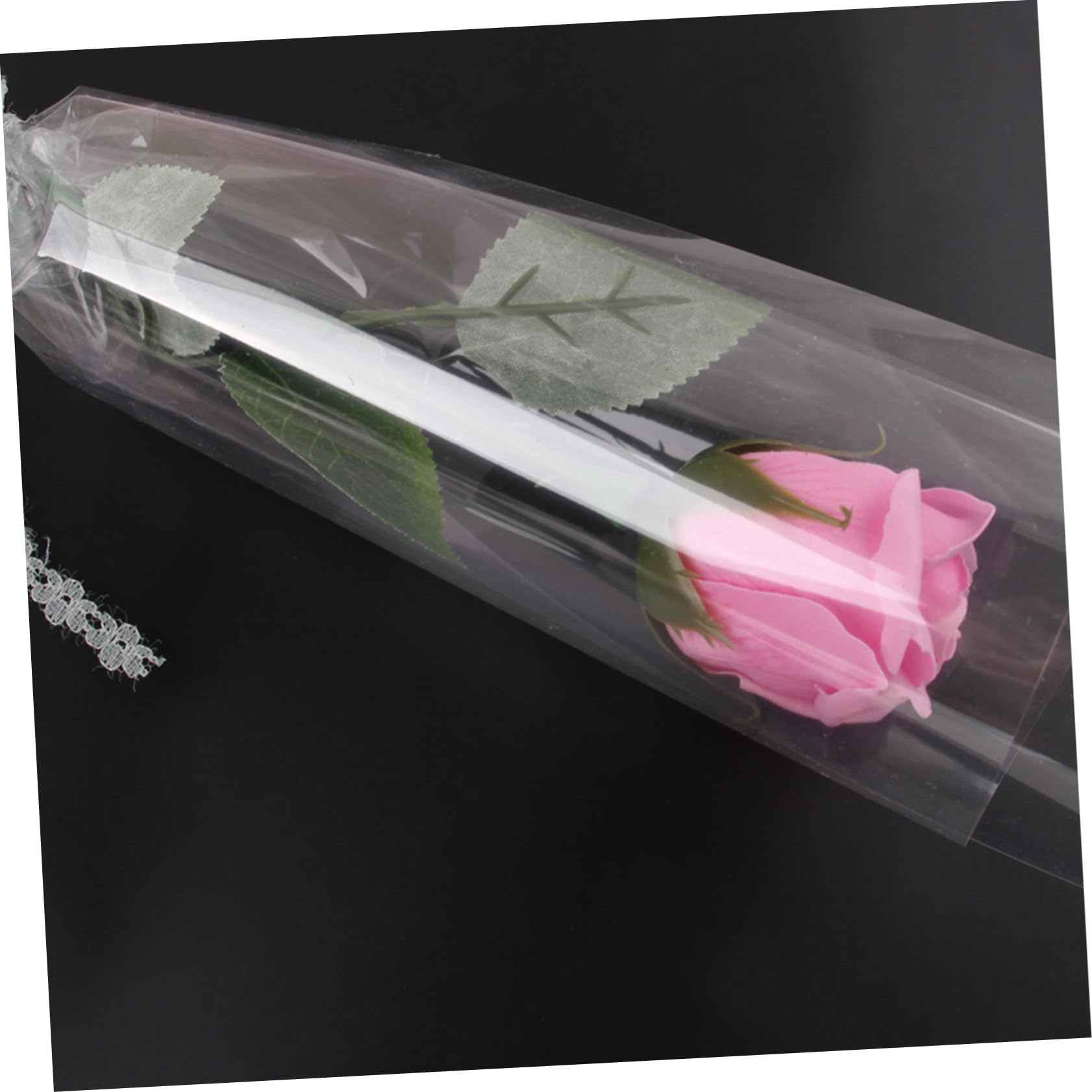 Rotolo Cellophane Trasparente per Bouquet e Cesti, 1 Rotolo Bopp