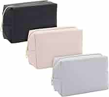 PORTER TRIP COSMETIC CASE、POUCH Amazon.com: Glamlily 3 Pack Faux Leather Makeup Bag with