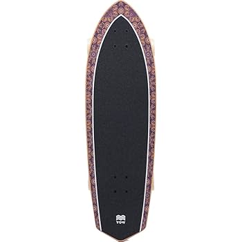 【こうじ】サーフスケート　YOW　パダンパダン　34インチ Amazon | Yow Surfskates パダンパダンパワーサーフスケート