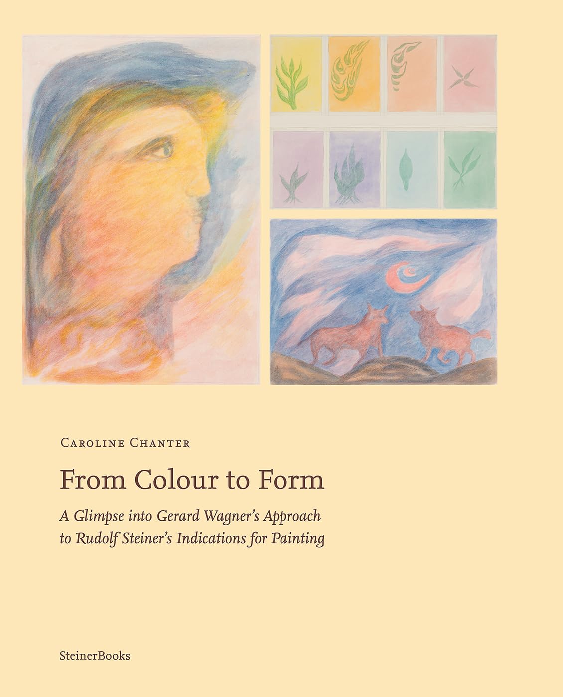 From Colour to Form by Caroline Chanter PAPERBACK 9781621483717