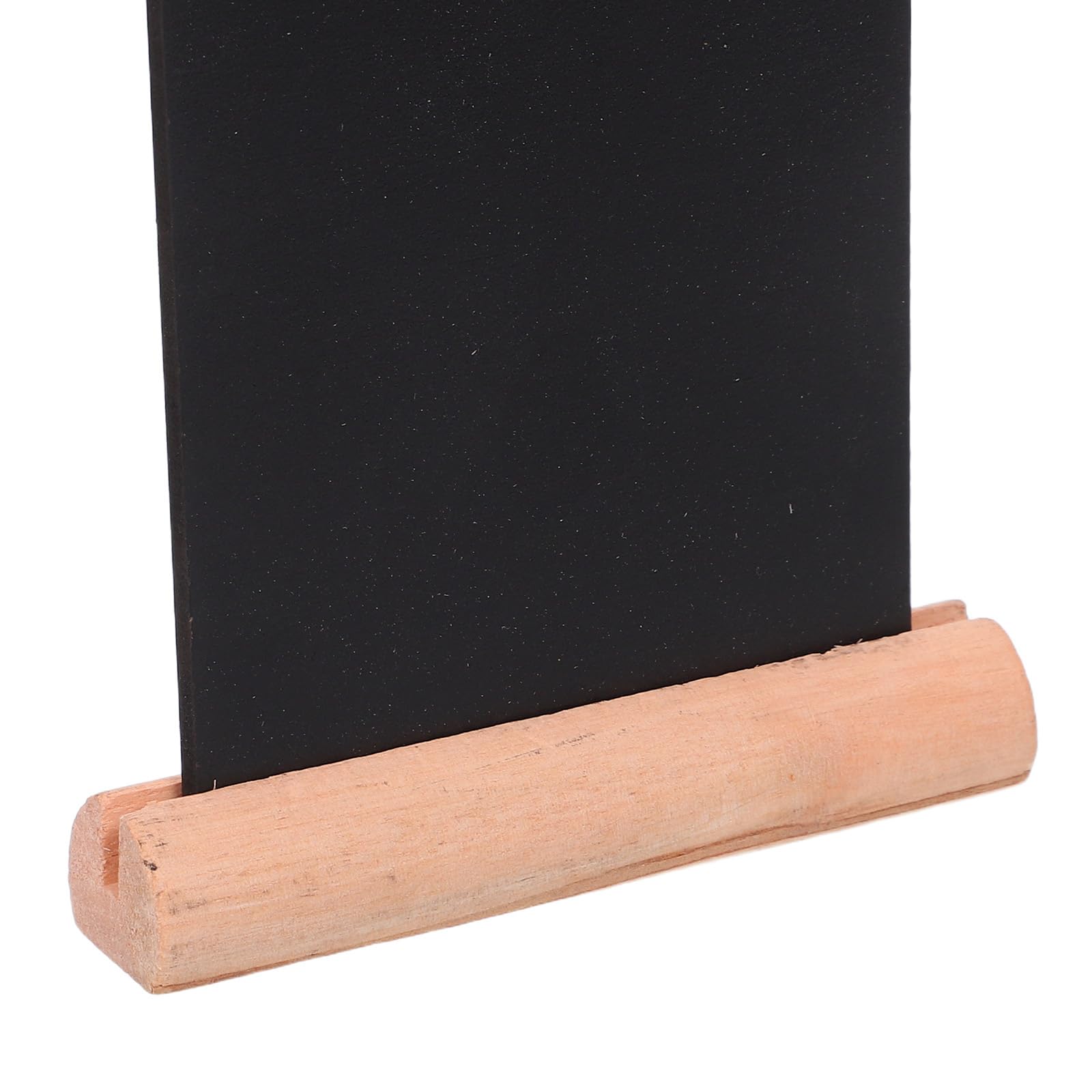 INOOMP Mini lavagna da 16 pezzi: piccole lavagne con base - Mini lavagne per appunti da tavolo, espositori per matrimoni, etichette da cucina e decorazioni per la casa