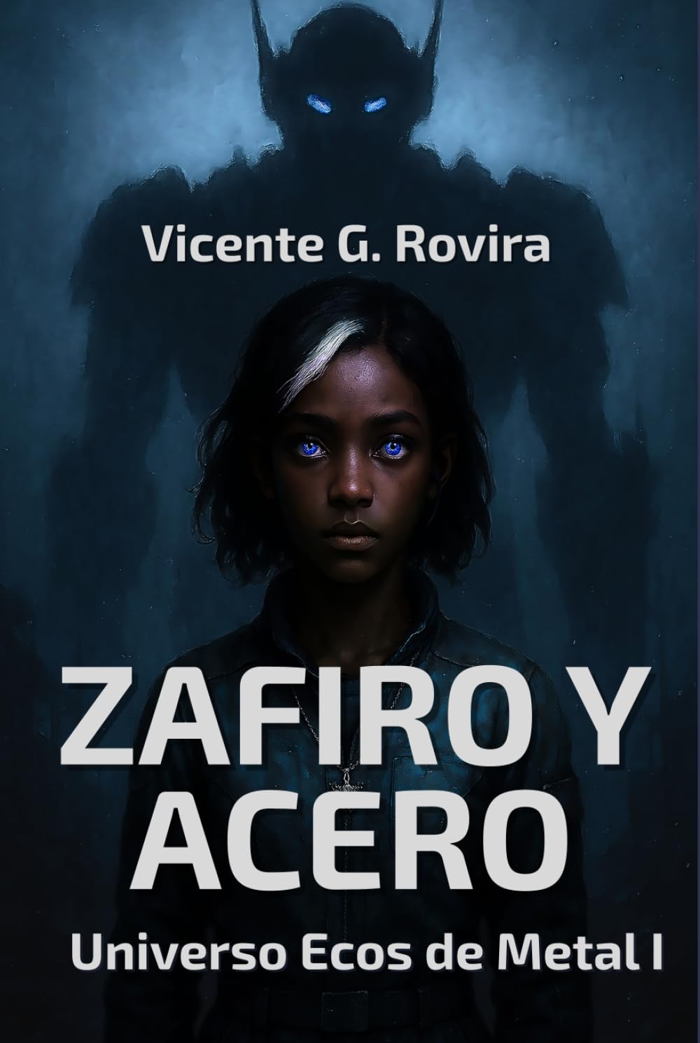 Zafiro y Acero: Una novela del universo Ecos de Metal I
