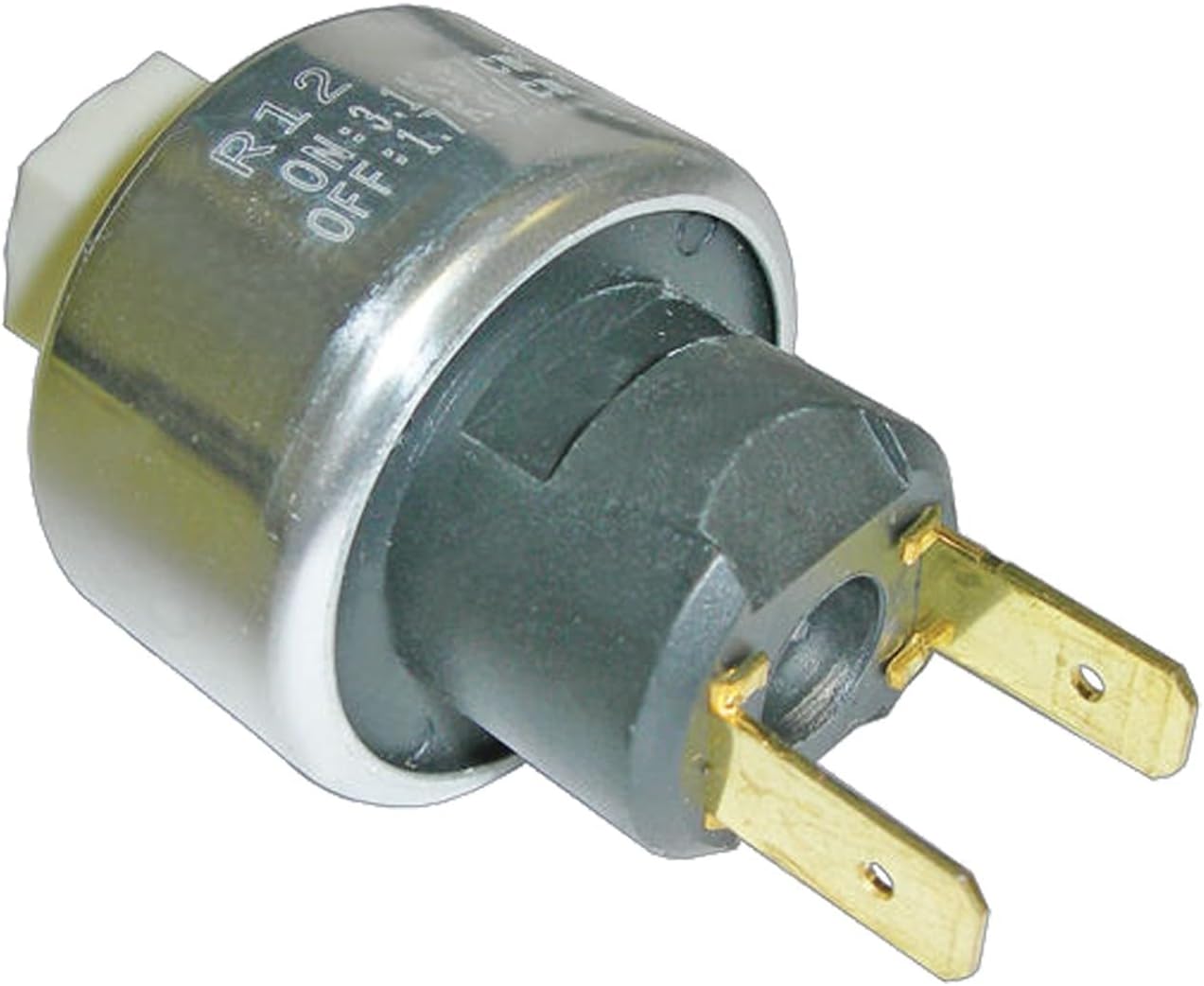 Replacement A/C Clutch Cycle Switch Compatible with Buick (Gas V6 Models) Accumulator Mounted Low Pressure