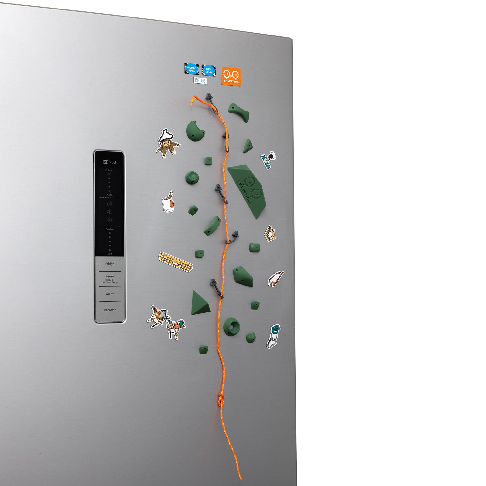 YY Vertical - Magnet Route Setter, Arrampicata Mantiene Magneti per Frigorifero, Lead Edition