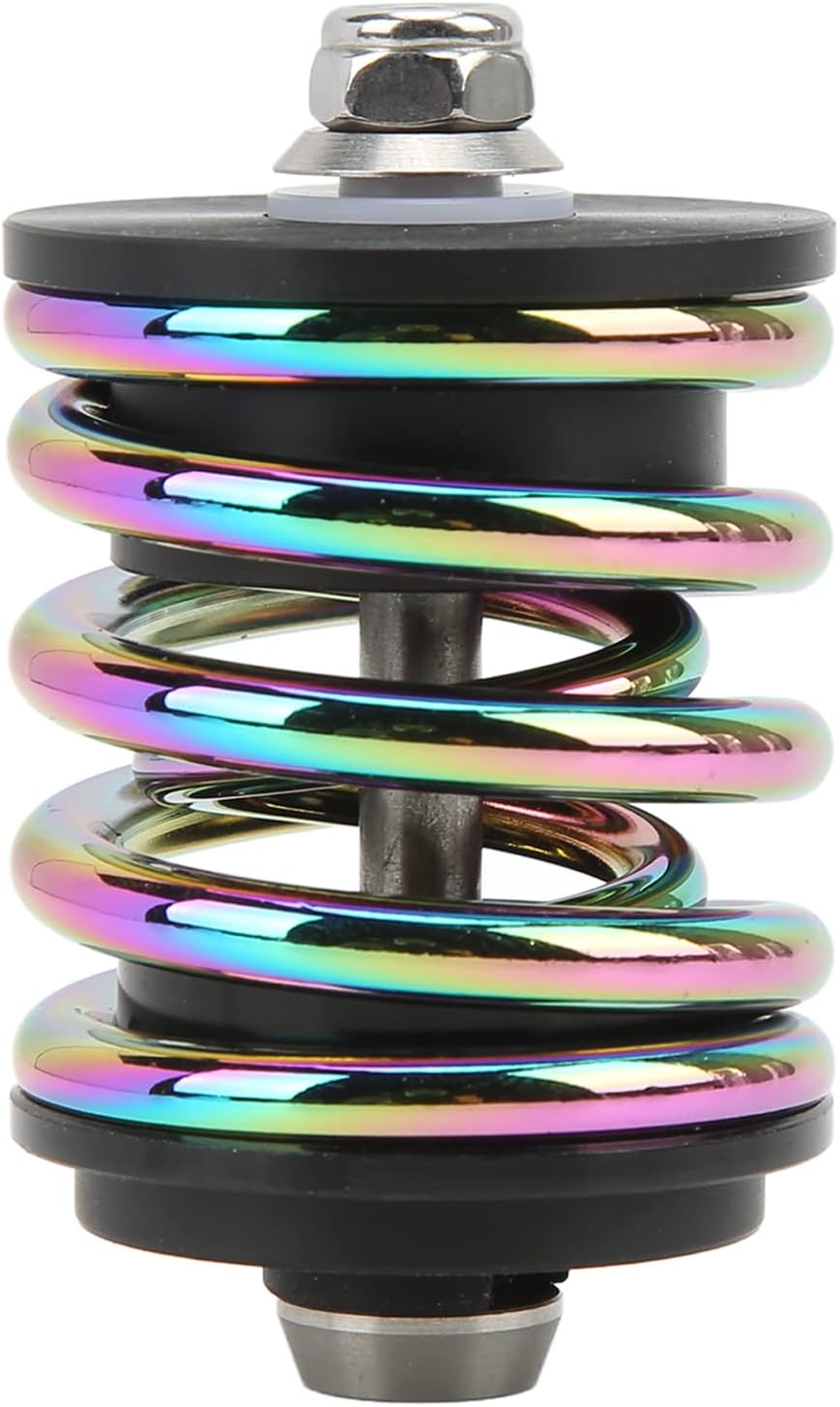 Rear Shock Absorber, Enhanced Smooth Ride and Heavy Duty Metal Spring Bike Suspension for Urban Commuters, Cyclists, and Travelers on Rough Roads