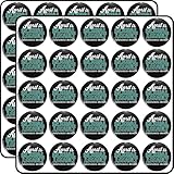 April is Sexual Assault Awareness Month 1" 50 Pack Scrapbooking Stickers Waterproof Vinyl Decals for Water Bottle Laptop Phone Case