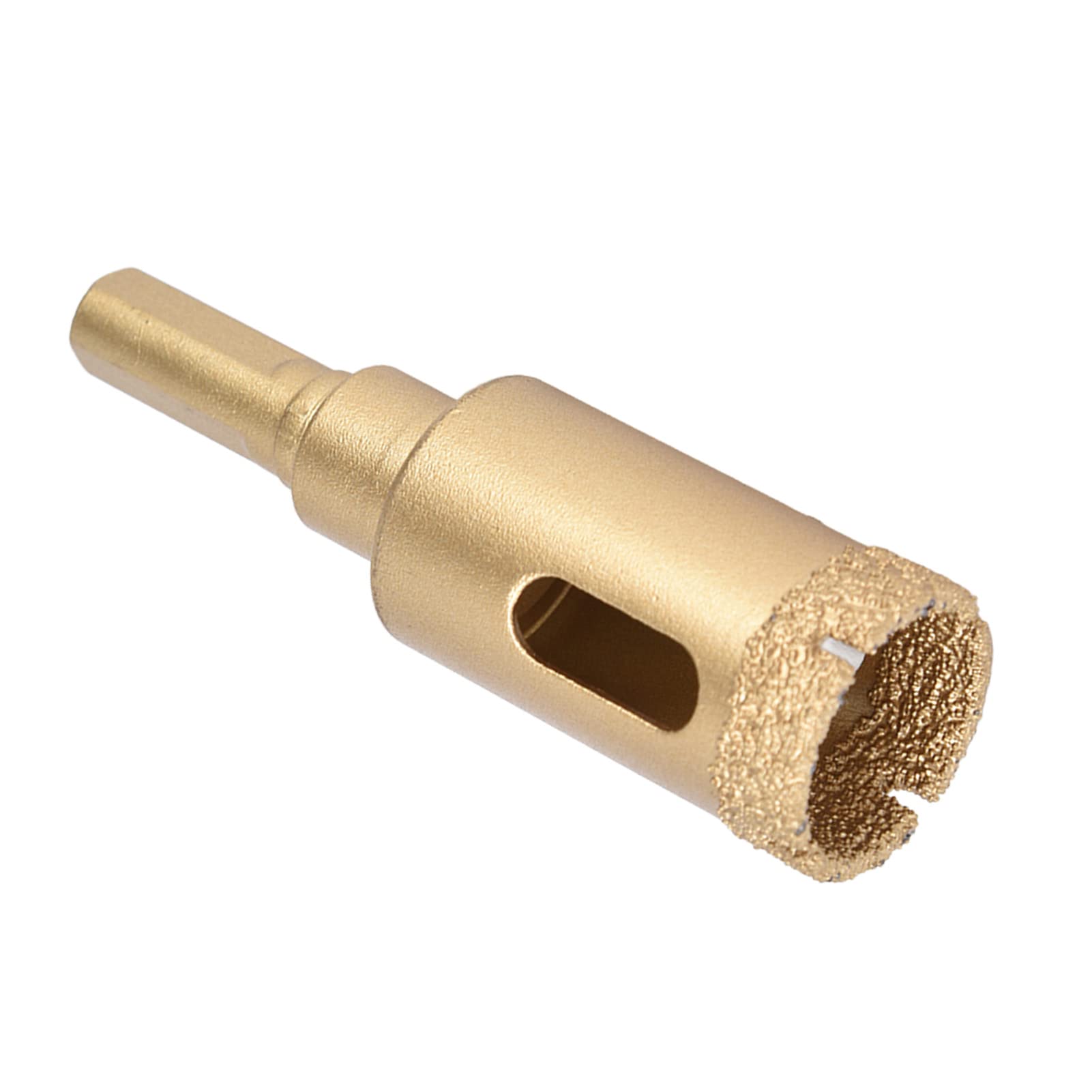 Broca de diamante, abridor de sierra de agujero de profundidad de perforación de 35 mm para trabajo pesado Aplicación amplia de corte limpio para granito (20 mm)