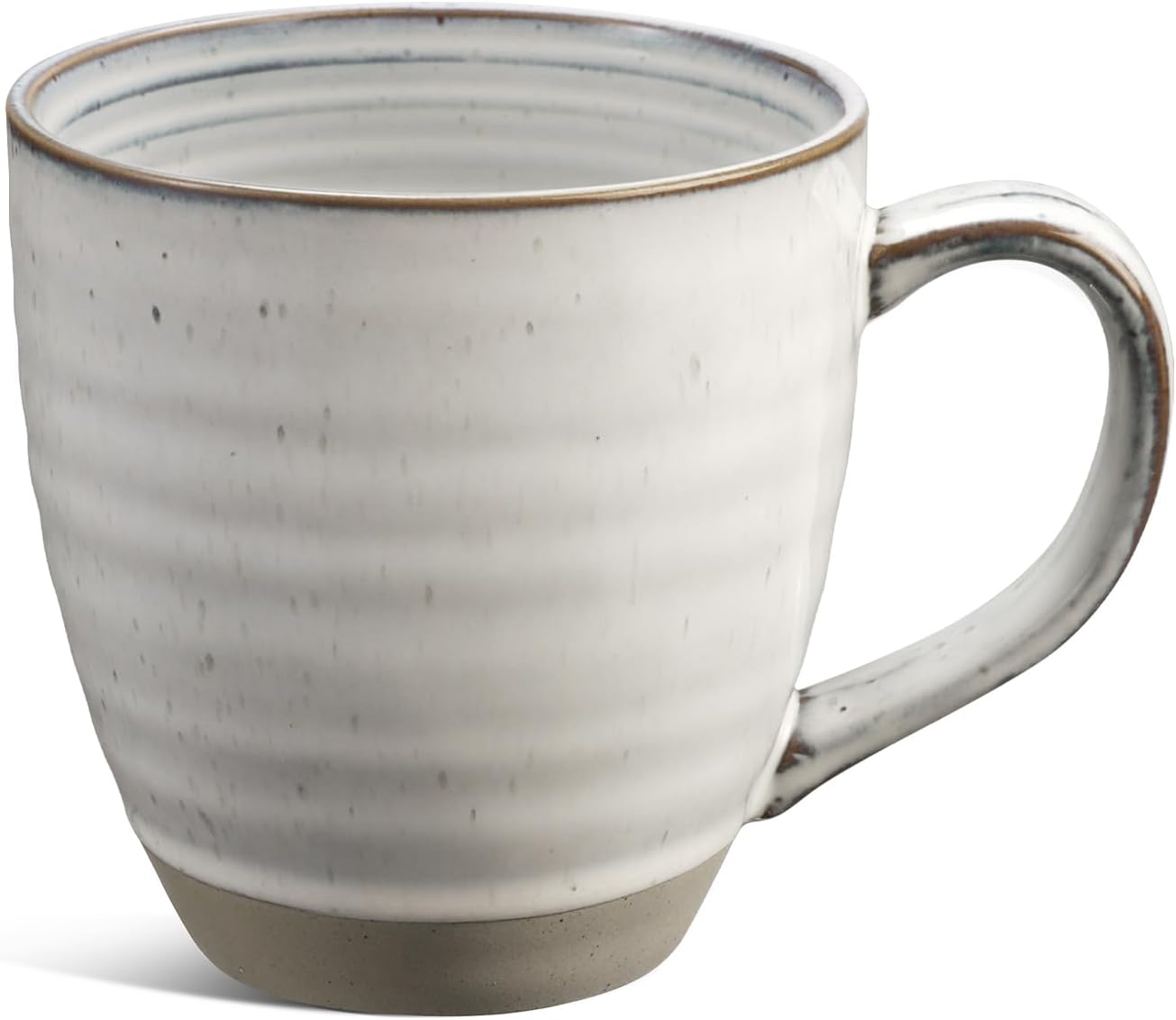 Handmade Ceramic 20oz Coffee Mug, Pottery Cup for Tea