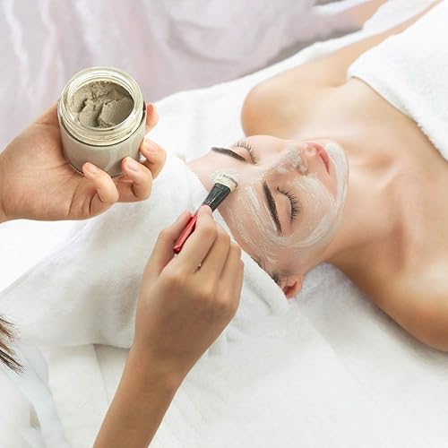 Miniatura 2 de Huaying - Juego de 12 tarros de cristal con tapa 12 unidades redondos un sello hermético para almacenar lociones polvos y ungüentos