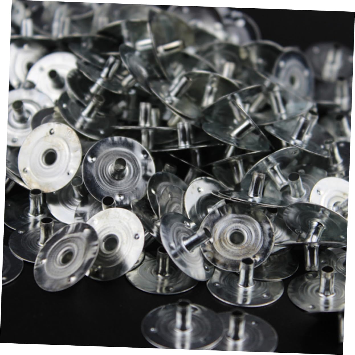 TEHAUX Homemade Candle Kit 300pcs Cotton Wicks Wick Tabs Holders Pre-Waxed Wick Spool for Candle Making DIY Crafts