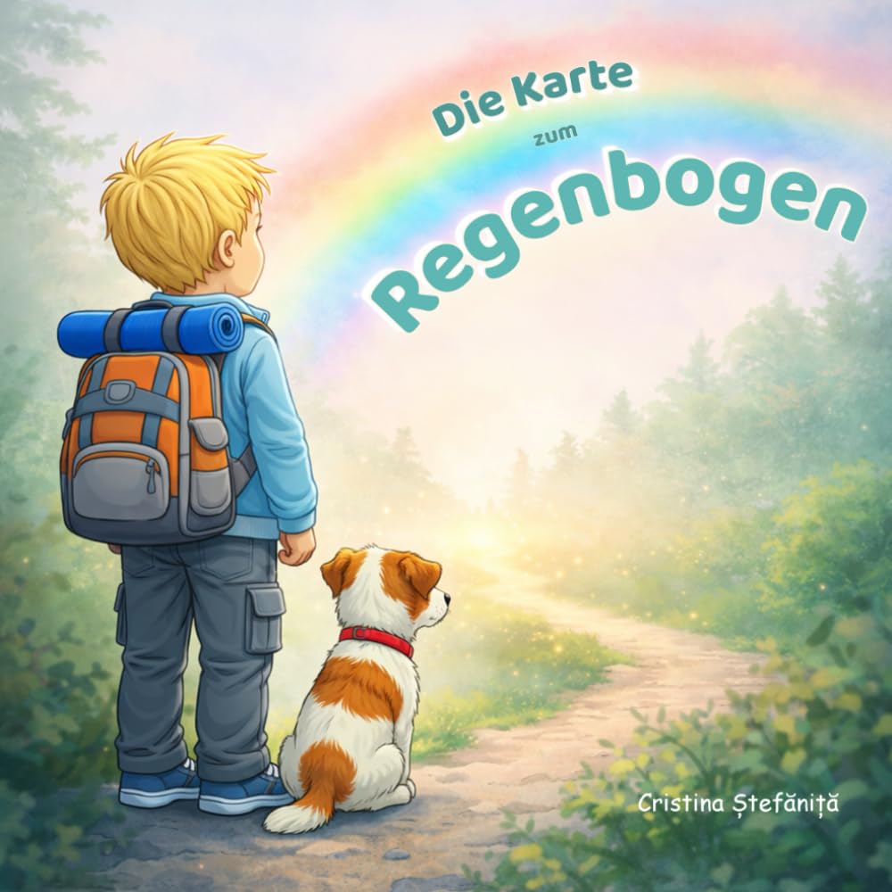 Die Karte zum Regenbogen: Ein liebevolles Abenteuer über Mut, Familie und das wahre Glück – für Kinder ab 4 Jahren