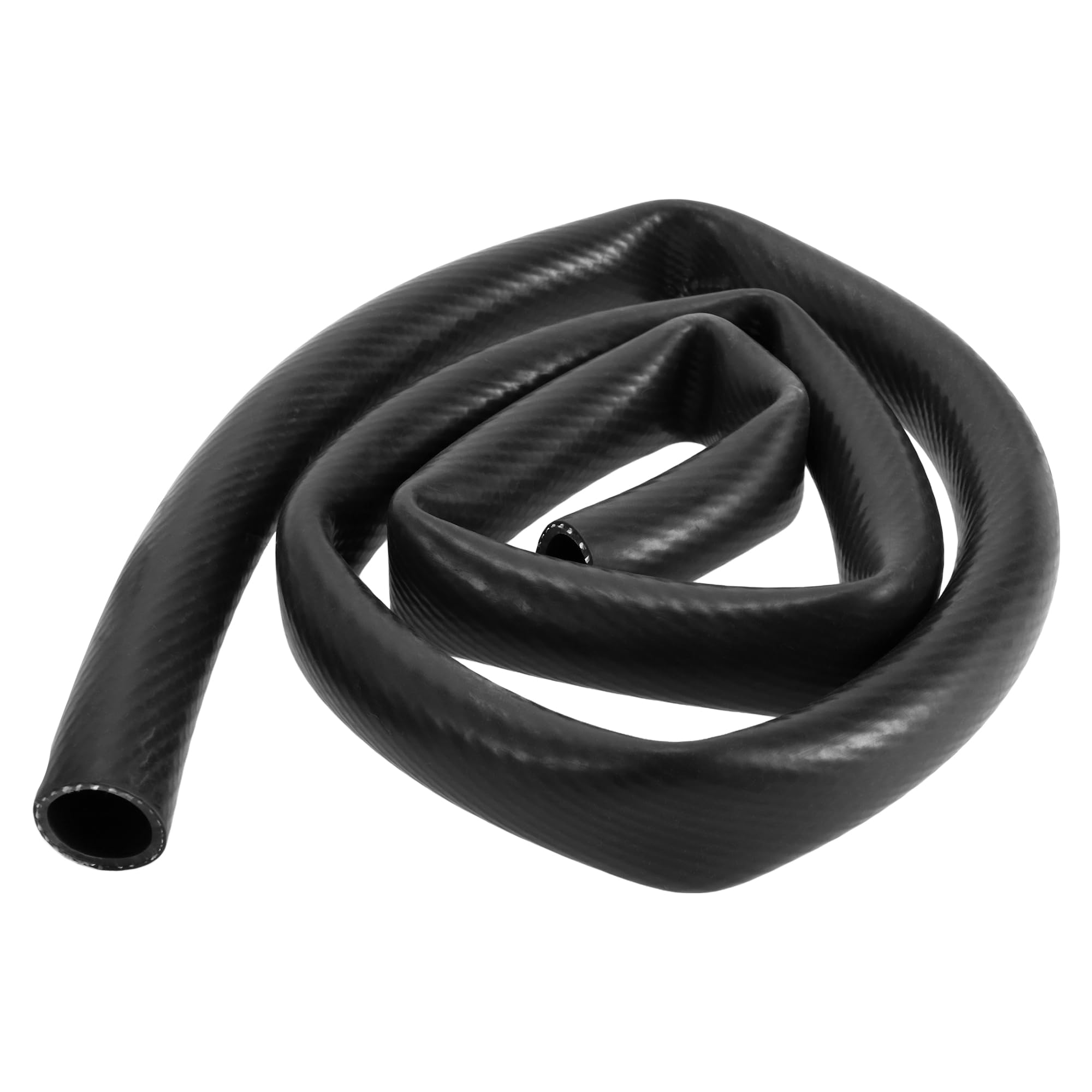 Tubo in Silicone per Aspirazione Tubo per Linea di Aspirazione Automobilistica Ad Alta Temperatura 3.3 ft 7/8" 22mm ID 3mm Spessore 1 Pezzo Nero 130PSI Pressione Massima