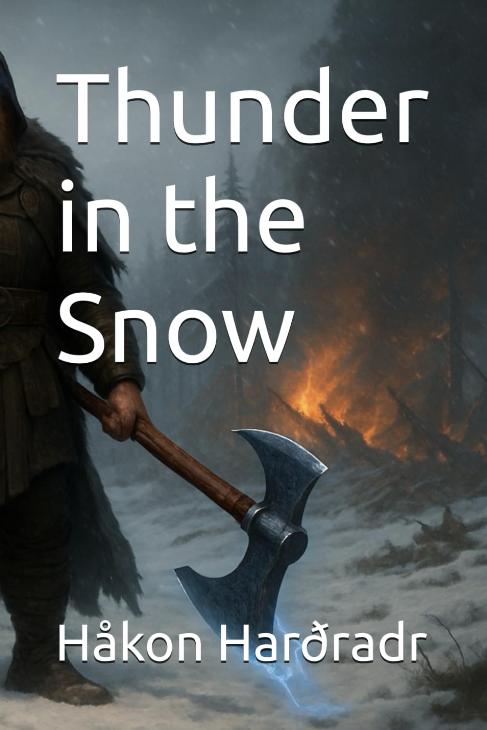 Thunder in the Snow (The Storm-Reborn Saga)