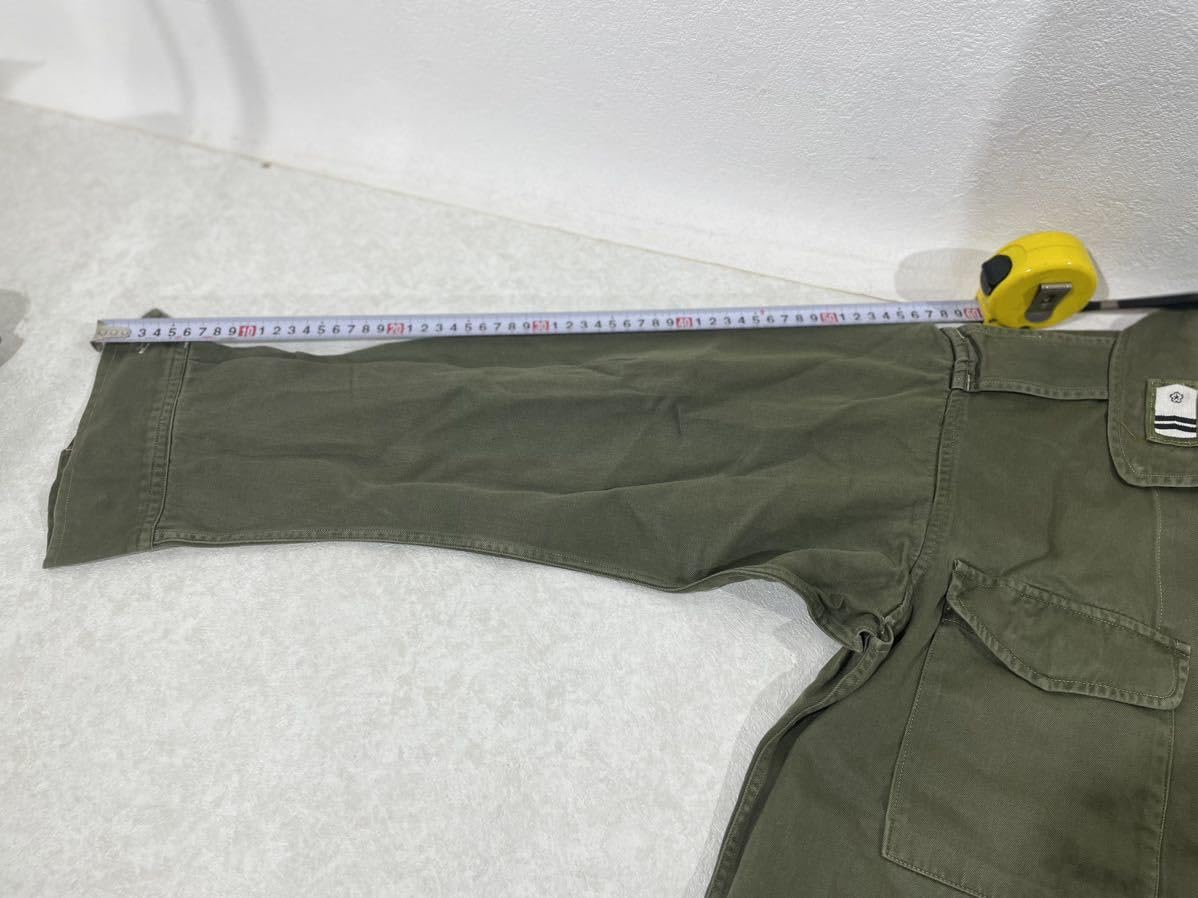 綺麗 防衛庁 作業服 セットアップ ★パンツｘ2本 陸軍 3号1996年度 L位 綺麗 防衛庁 作業服 セットアップ ☆パンツx2本 陸軍 3号1996年度 L