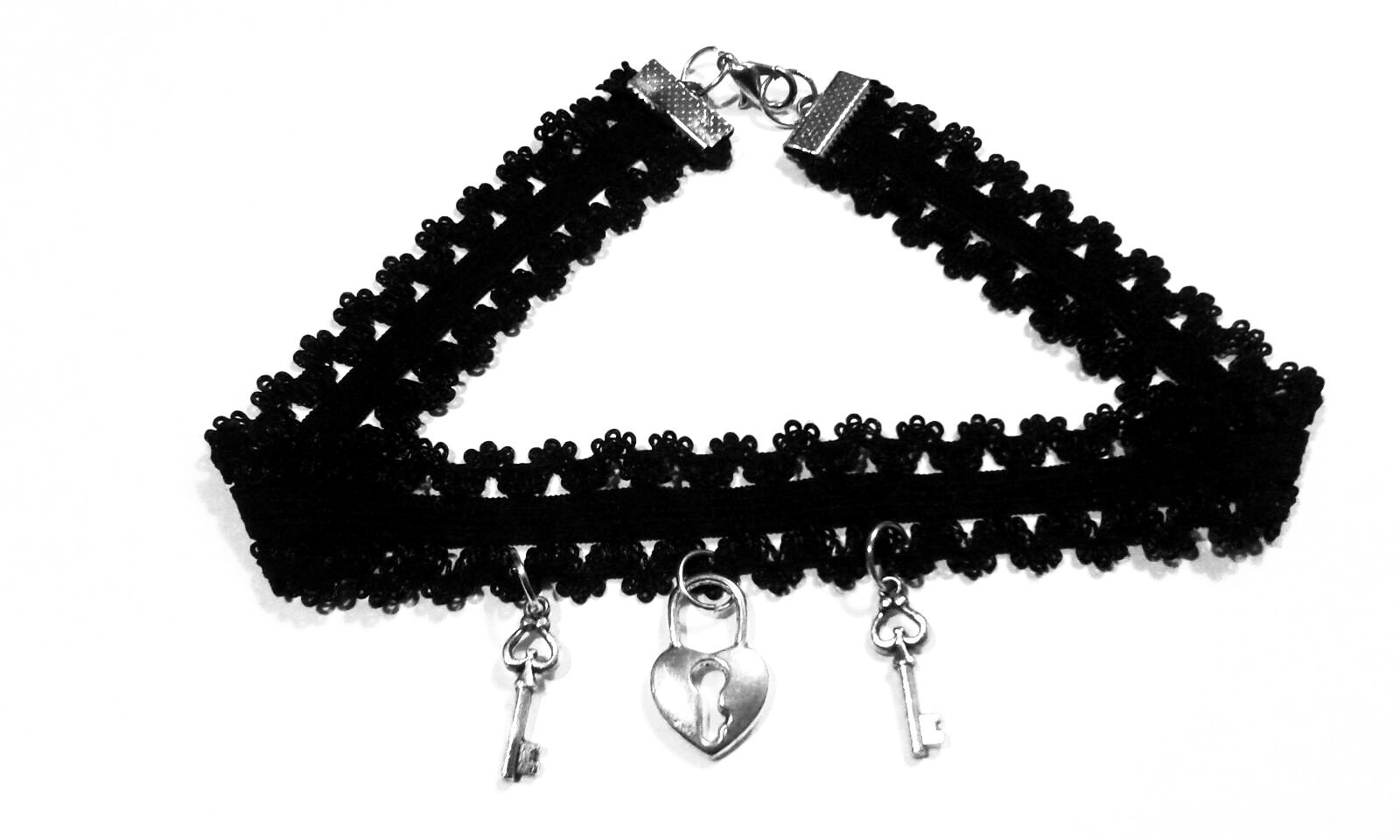 10 Pcs Choker Necklace for Women Girls, Black Classic Velvet Stretch Gothic Tattoo Lace