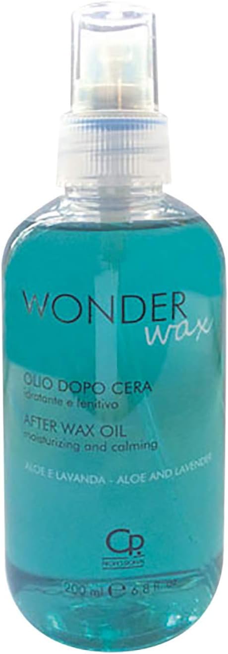 Surprise Wax – Aloe and Lavender After Wax Oil – Soothes the Pores and skin After Hair Removing, Removes Wax Marks, Reduces Redness, Makes the Pores and skin Comfortable and Velvety – Appropriate for Delicate Pores and skin – 200 ml